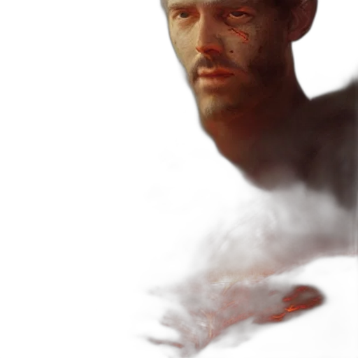 face, creature, dragon, robot, photorealistic, concept art, fantasy art, oil painting transparent PNG cut-out