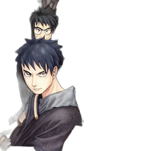 mask, staff, anime, concept art transparent PNG cut-out