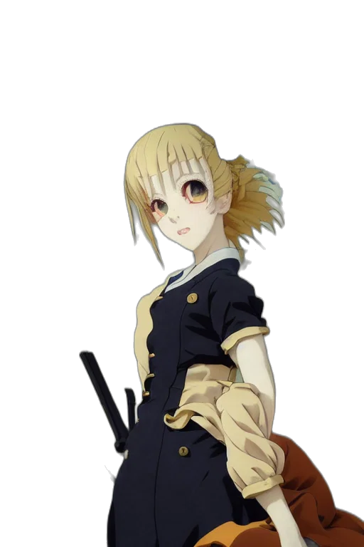 staff, weapon, sword, anime, pixel art, concept art, fantasy art, dark transparent PNG cut-out