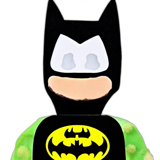 mask, cartoon, 3d render, comic book art transparent PNG cut-out
