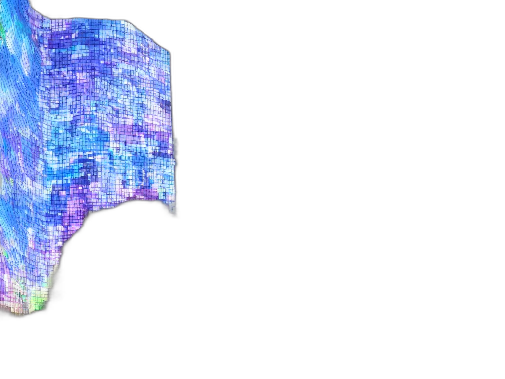 hat, mask, jacket, umbrella, vaporwave, 3d render, pixel art, concept art transparent PNG cut-out
