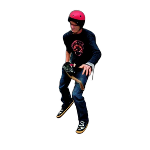 jacket, staff, 3d render, pixel art, concept art, photorealistic, tony, hawk transparent PNG cut-out