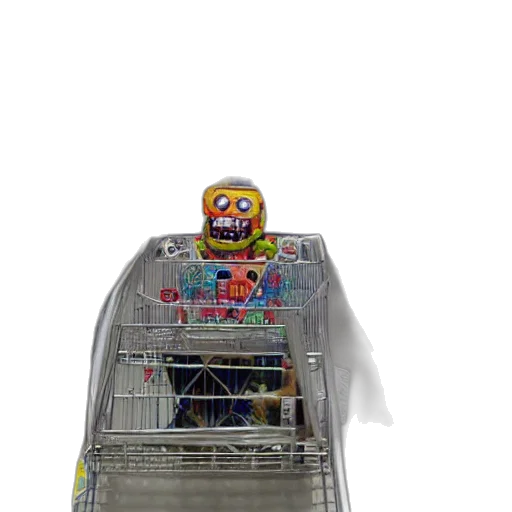 robot, car, furniture, 3d render, five, nights, wal, mart transparent PNG cut-out