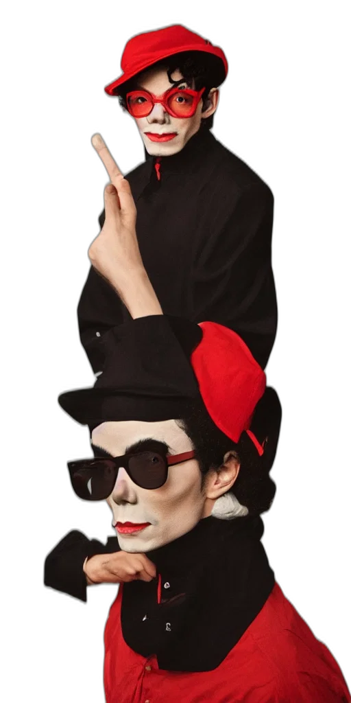 hat, mask, face, staff, photorealistic, red, kodak, portra transparent PNG cut-out