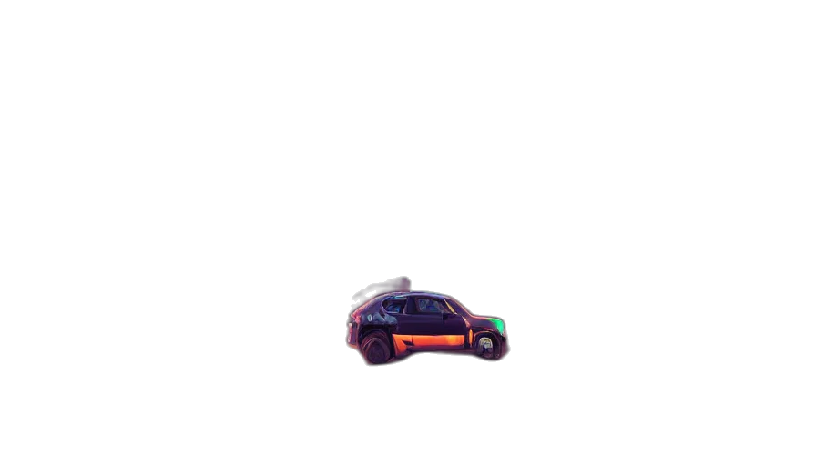 car, robot, shoes, weapon transparent PNG cut-out