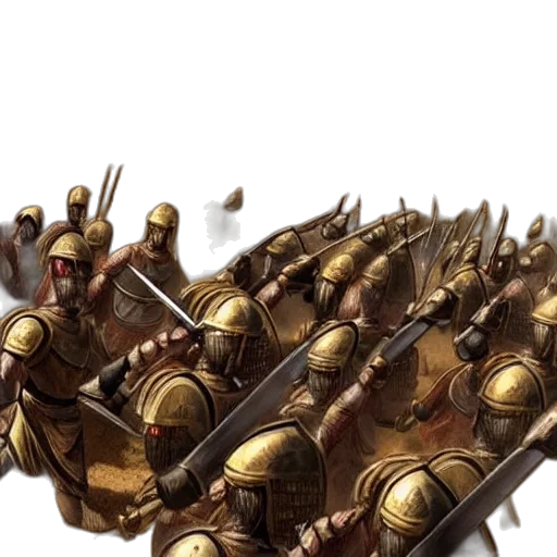sword, weapon, crown, concept art, fantasy art, 3d render, golden, undefeatable transparent PNG cut-out