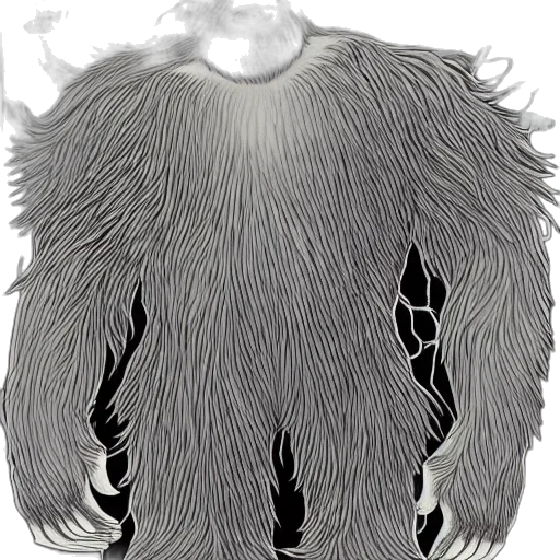 hair, jacket, crown, mask, concept art, fantasy art, comic book art, cartoon transparent PNG cut-out