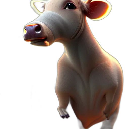 animal, staff, face, creature transparent PNG cut-out
