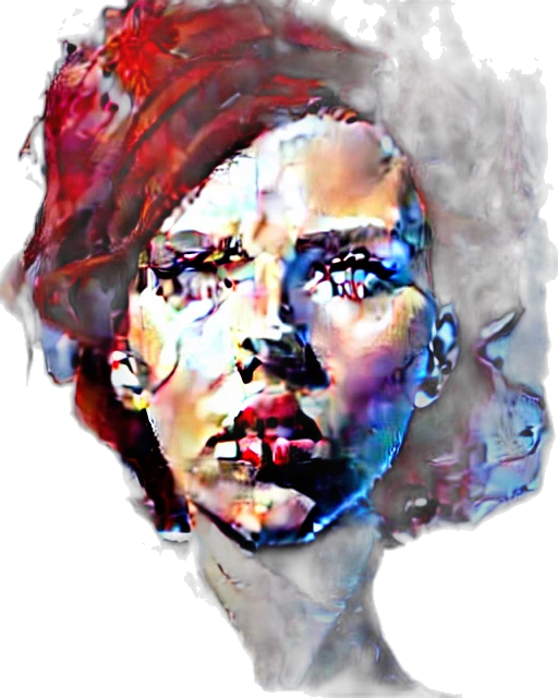 face, mask, jewelry, crown, photorealistic, watercolor, oil painting, concept art transparent PNG cut-out