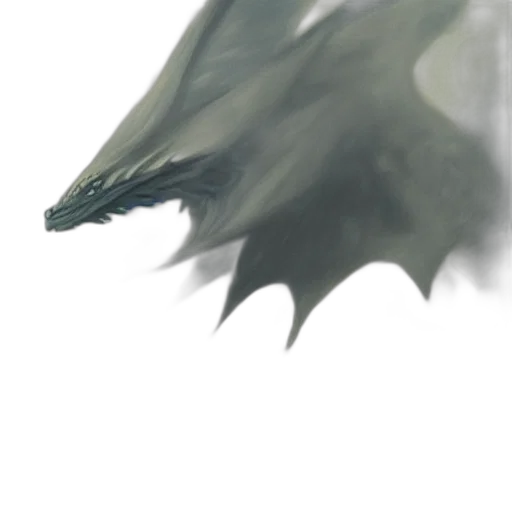 dragon, creature, animal, mask, concept art, fantasy art, watercolor, photorealistic transparent PNG cut-out
