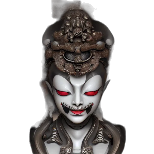 mask, jewelry, face, crown transparent PNG cut-out