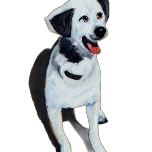 animal, staff, creature, face, photorealistic, oil painting, watercolor, 3d render transparent PNG cut-out