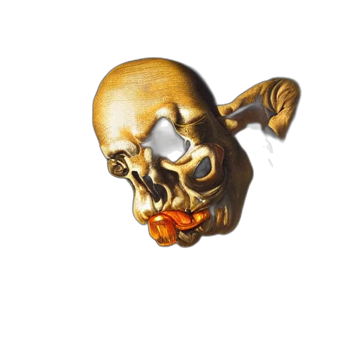 mask, food, face, weapon, photorealistic, concept art, oil painting, 3d render transparent PNG cut-out