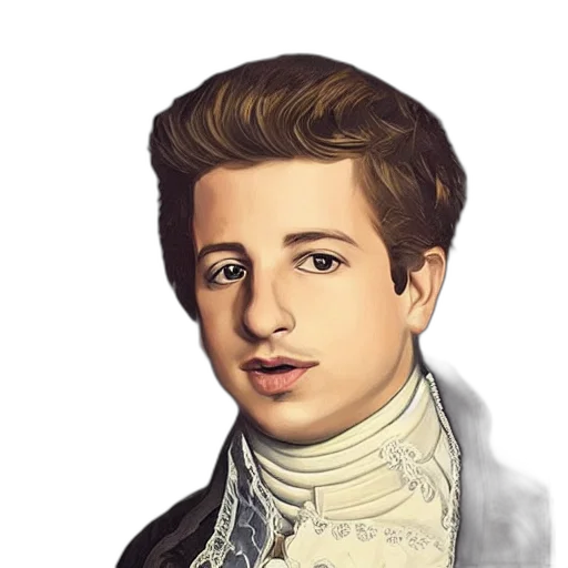 face, jacket, hair, staff, photorealistic, oil painting, cartoon, watercolor transparent PNG cut-out