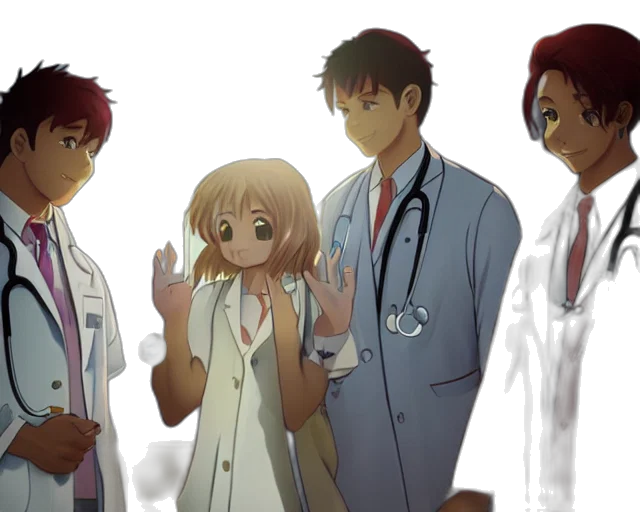 anime, concept art, cartoon, pixel art transparent PNG cut-out