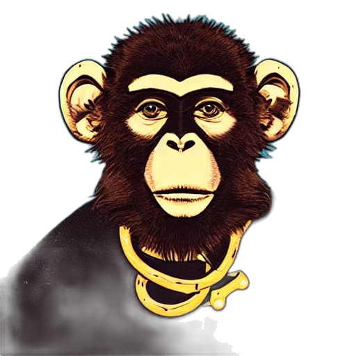 animal, staff, face, mask, concept art, photorealistic, cartoon, comic book art transparent PNG cut-out