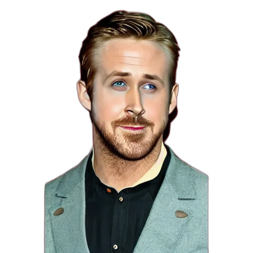 face, jacket, animal, staff transparent PNG cut-out
