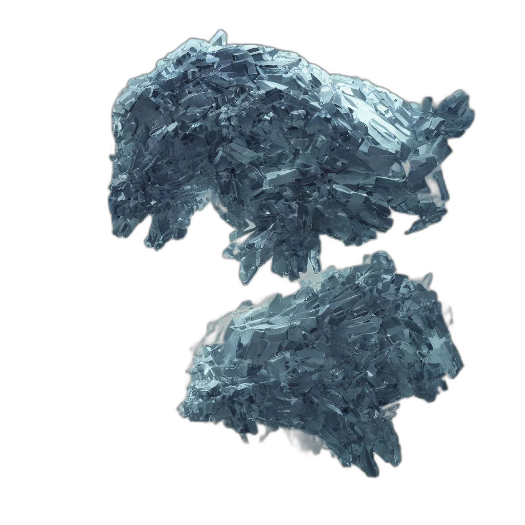 crown, hair, mask, dragon, 3d render, photorealistic, concept art, outer space transparent PNG cut-out