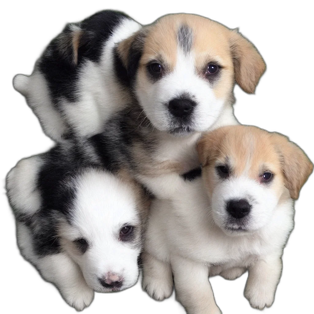animal, staff, photorealistic, 3d render transparent PNG cut-out