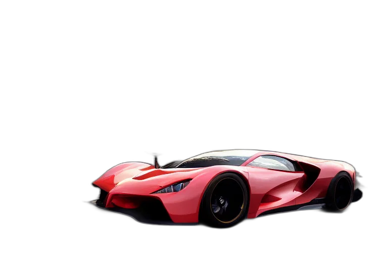 car, weapon, animal, 3d render, concept art, photorealistic, pencil sketch, red transparent PNG cut-out