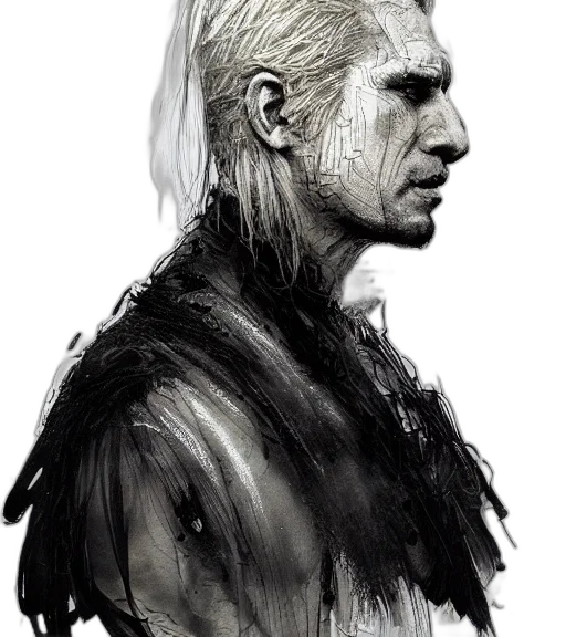 face, jacket, creature, mask transparent PNG cut-out