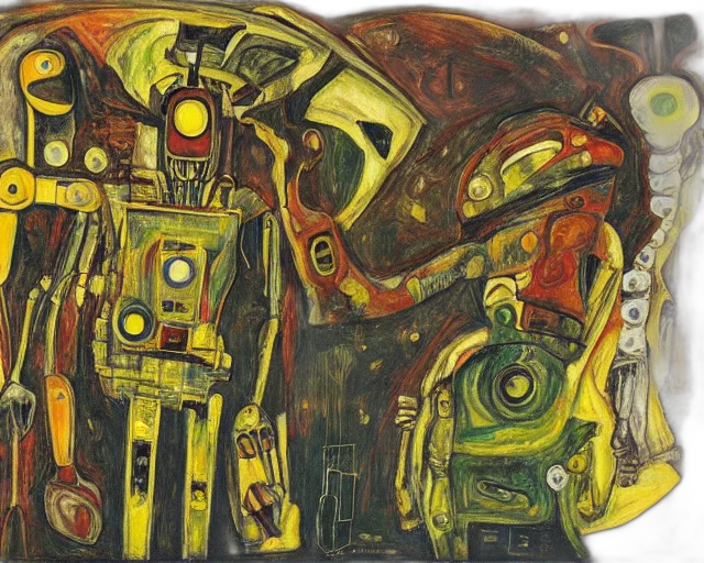 robot, car, mask, face transparent PNG cut-out