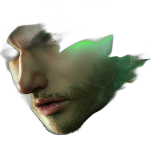 face, mask, dragon, creature transparent PNG cut-out