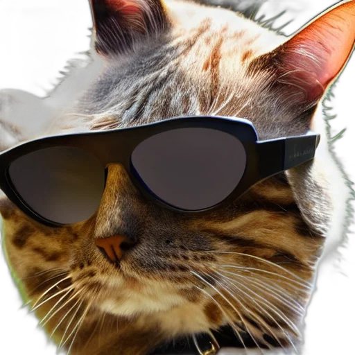 animal, jacket, staff, face transparent PNG cut-out