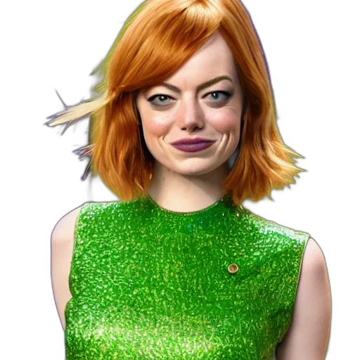 dress, face, creature, animal, cartoon, concept art, comic book art, fantasy art transparent PNG cut-out