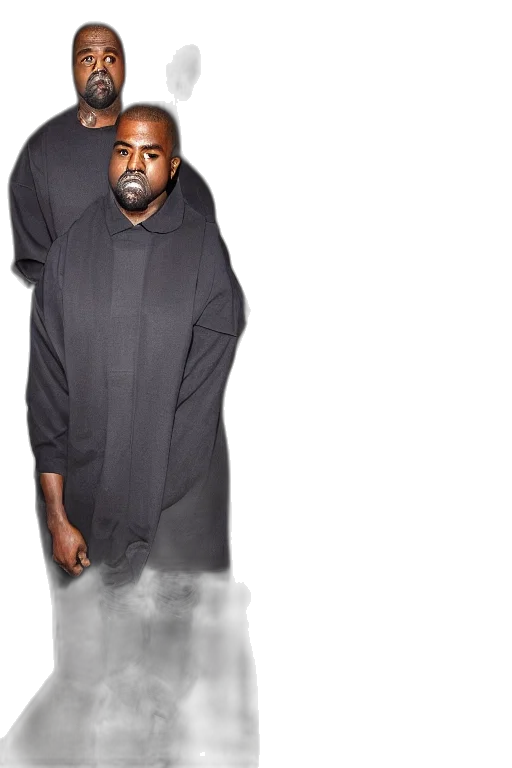 dress, jacket, creature, mask transparent PNG cut-out