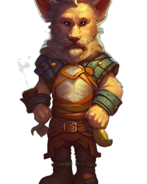 staff, animal, fantasy art, concept art, pixel art, 3d render, golden, earth tones transparent PNG cut-out