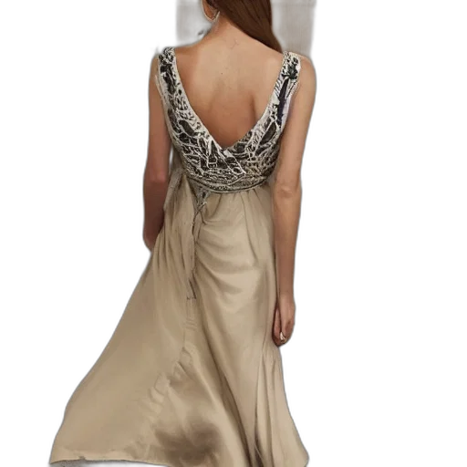 dress, jewelry, crown, photorealistic transparent PNG cut-out