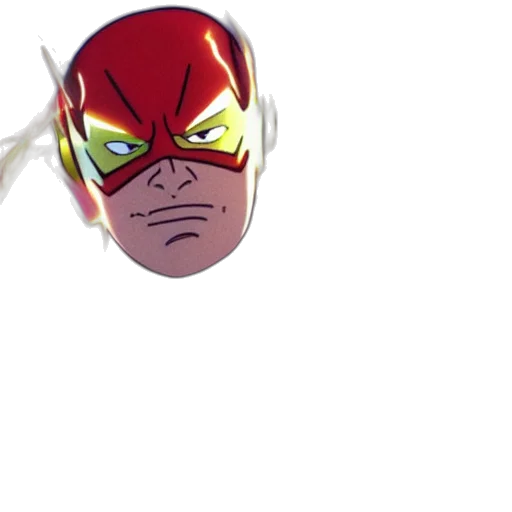 mask, face, comic book art, 3d render transparent PNG cut-out