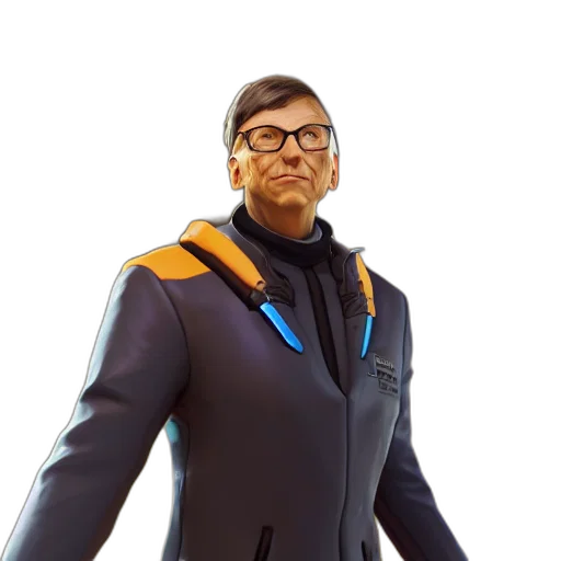 jacket, staff, face, weapon, concept art, 3d render, pixel art, fantasy art transparent PNG cut-out