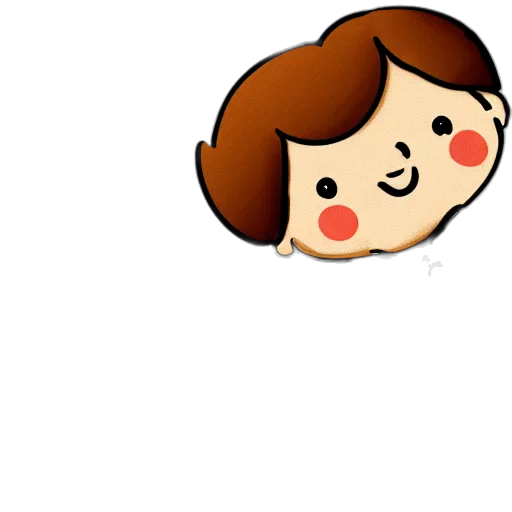 face, staff, cartoon, pixel art transparent PNG cut-out