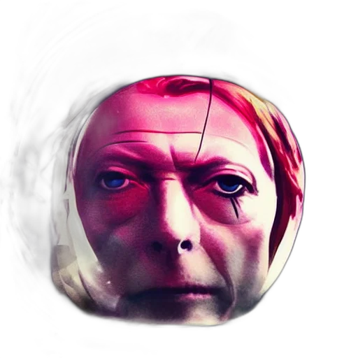 mask, face, robot, creature transparent PNG cut-out