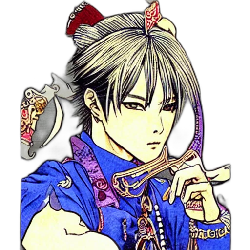 staff, jewelry, weapon, anime transparent PNG cut-out