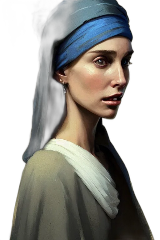 face, staff, jewelry, hat transparent PNG cut-out