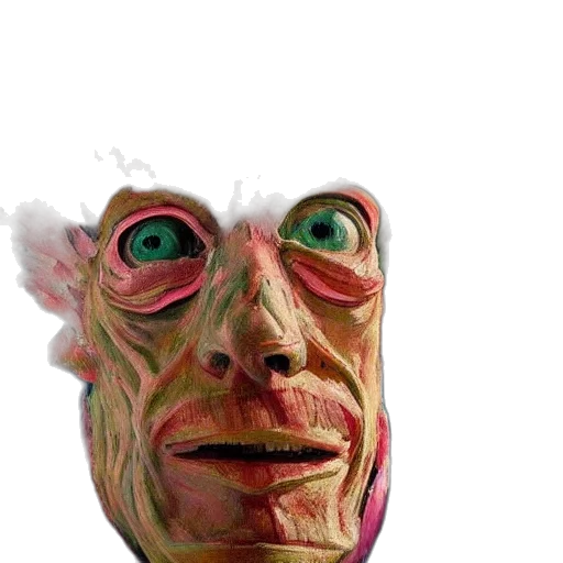 mask, face, creature, robot transparent PNG cut-out