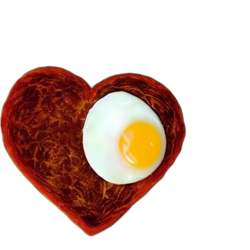 food, mask, jewelry, dress, photorealistic, 3d render, fried, egg transparent PNG cut-out