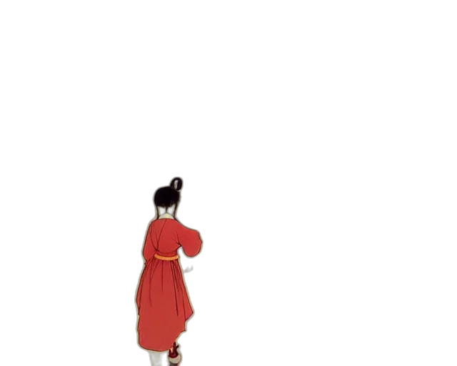 dress, staff, umbrella, shoes, concept art, pixel art, cartoon, anime transparent PNG cut-out