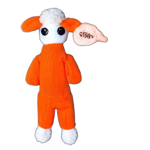 animal, staff, cute, sheep transparent PNG cut-out