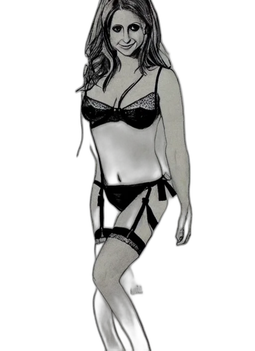 dress, cartoon, concept art, comic book art, pencil sketch, monochrome, pencil, sketch transparent PNG cut-out