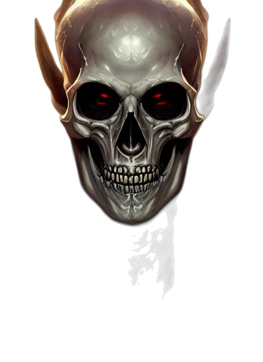 mask, face, crown, staff, concept art, pixel art, fantasy art, comic book art transparent PNG cut-out