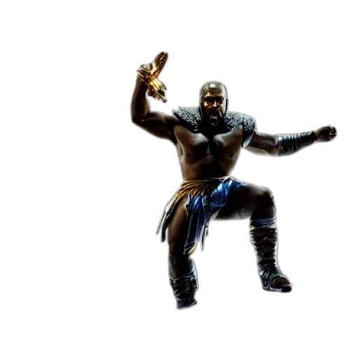 weapon, robot, creature, staff transparent PNG cut-out
