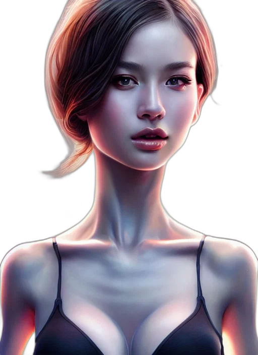 face, robot, mask, dress, photorealistic, fantasy art, concept art, oil painting transparent PNG cut-out