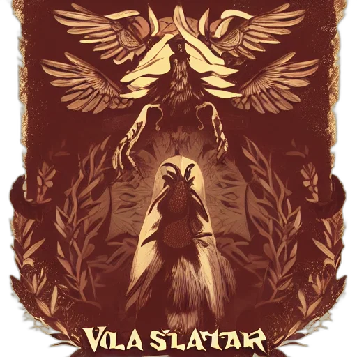 concept art, fantasy art, pixel art, comic book art, stolas, helluva, boss, style transparent PNG cut-out