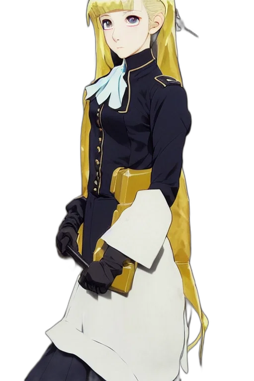 staff, dress, jacket, crown transparent PNG cut-out