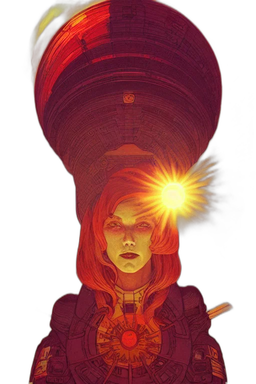 staff, crown, hat, hair transparent PNG cut-out