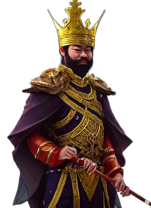 crown, staff, sword, concept art transparent PNG cut-out